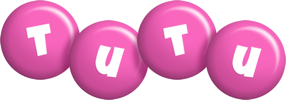 Tutu candy-pink logo