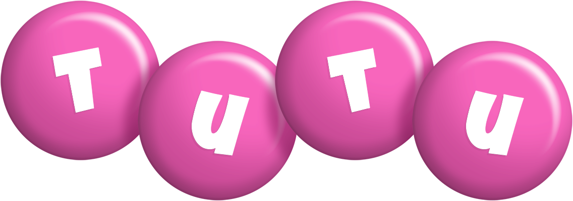 Tutu candy-pink logo