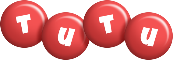 Tutu candy-red logo