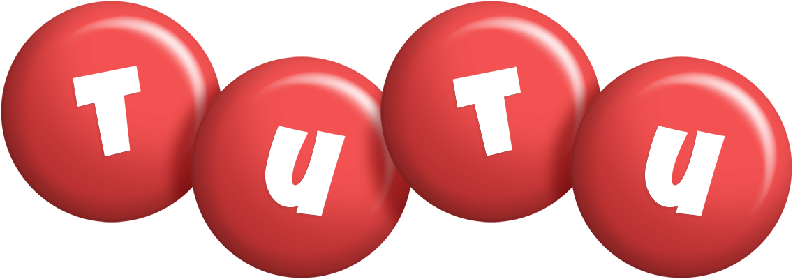 Tutu candy-red logo