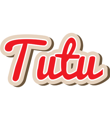 Tutu chocolate logo