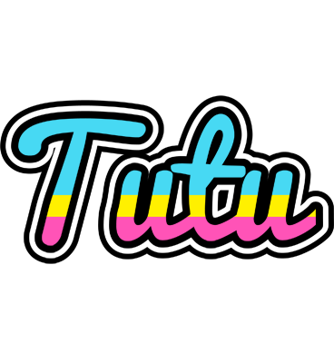 Tutu circus logo