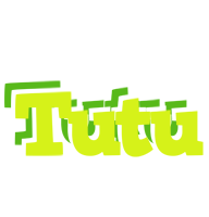 Tutu citrus logo