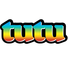 Tutu color logo