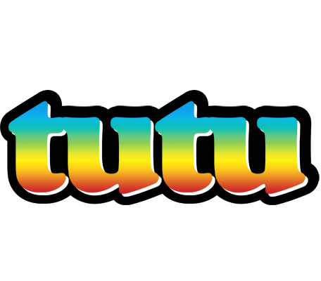 Tutu color logo