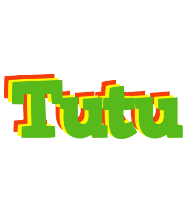 Tutu crocodile logo