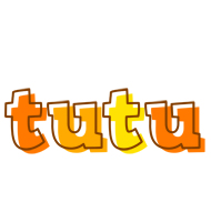Tutu desert logo