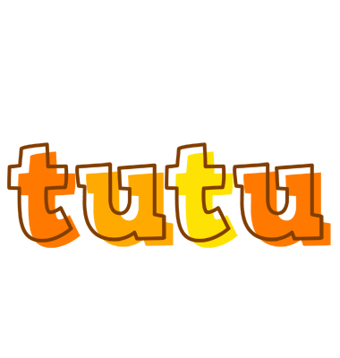 Tutu desert logo