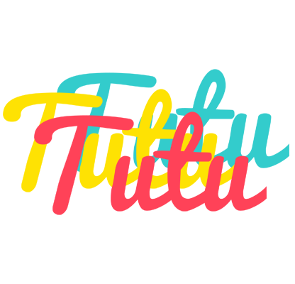Tutu disco logo
