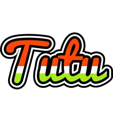 Tutu exotic logo