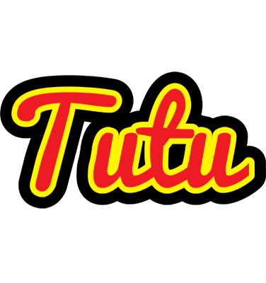 Tutu fireman logo