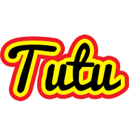 Tutu flaming logo