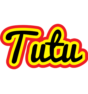 Tutu flaming logo