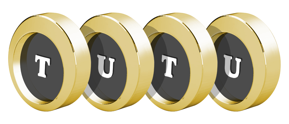 Tutu gold logo
