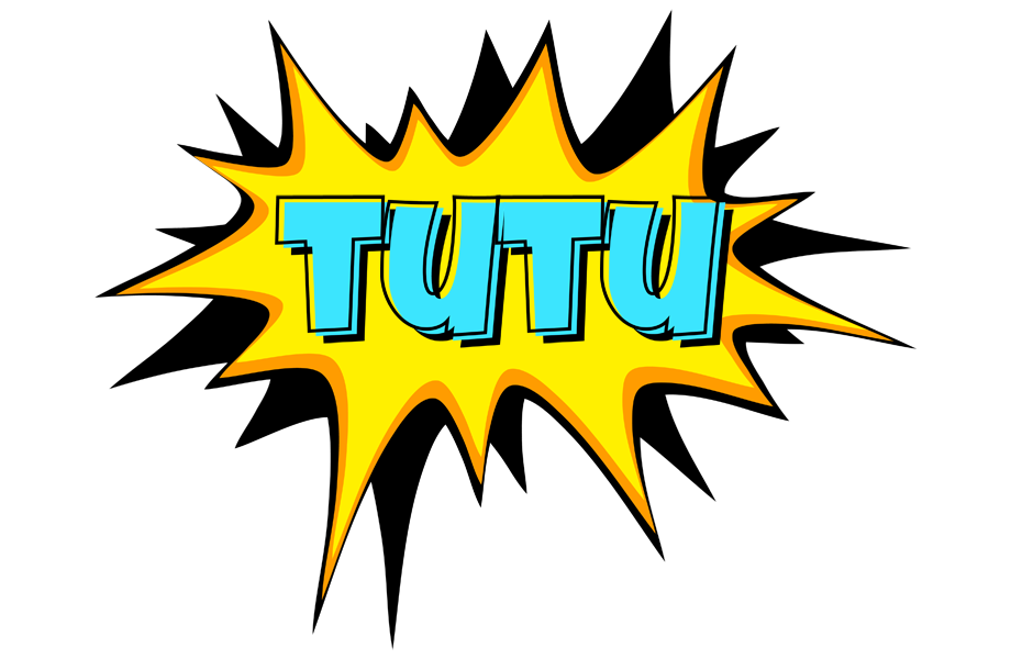 Tutu indycar logo