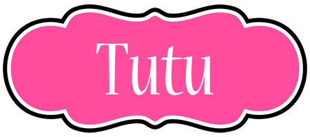 Tutu invitation logo