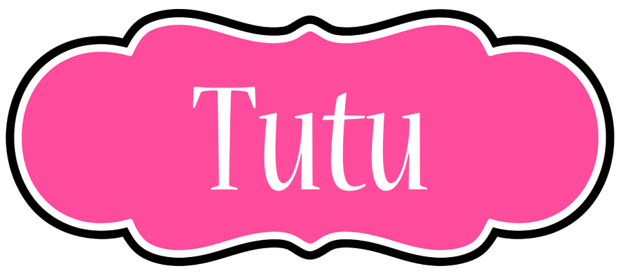 Tutu invitation logo