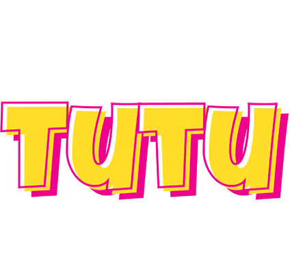 Tutu kaboom logo