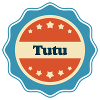 Tutu labels logo