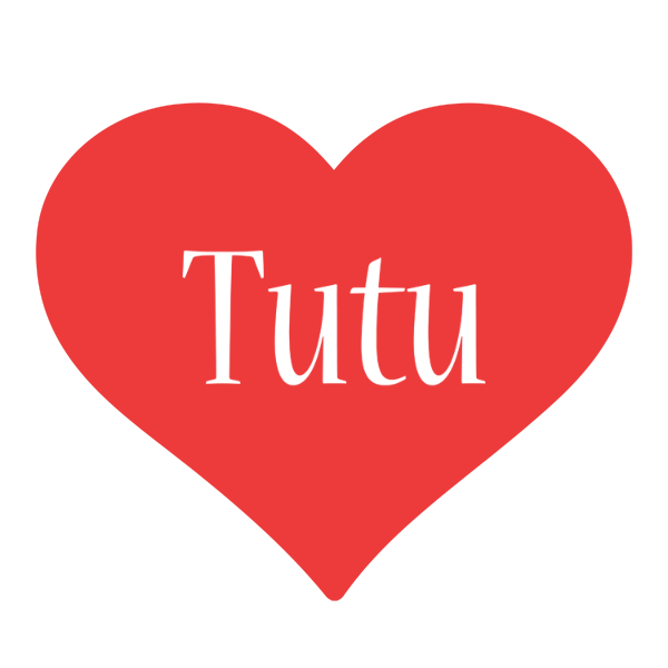 Tutu love logo