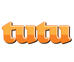 Tutu orange logo