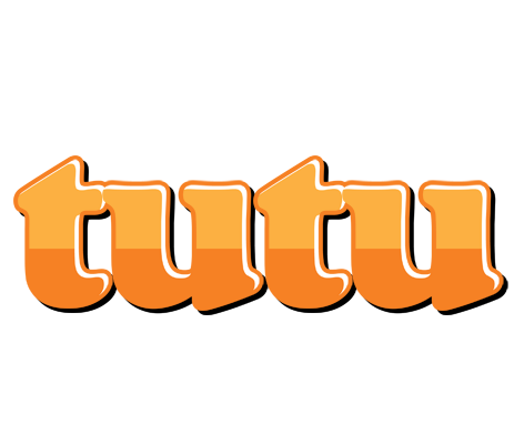 Tutu orange logo