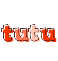 Tutu paint logo