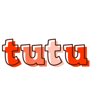 Tutu paint logo