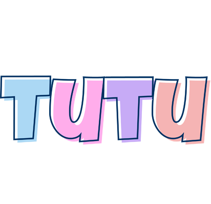 Tutu pastel logo