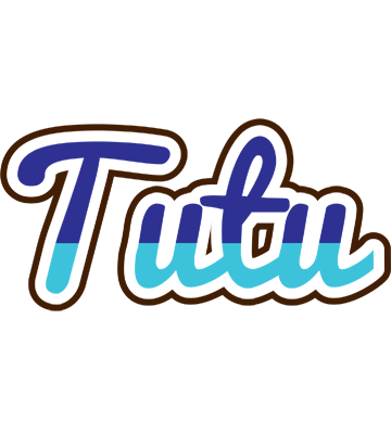 Tutu raining logo