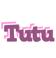 Tutu relaxing logo