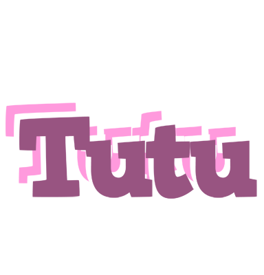 Tutu relaxing logo