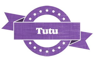 Tutu royal logo
