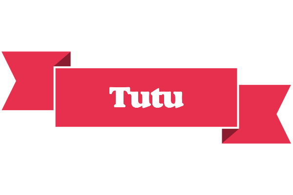 Tutu sale logo