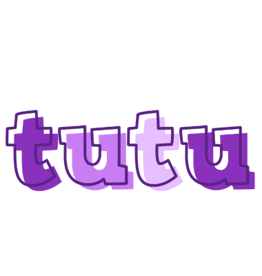 Tutu sensual logo