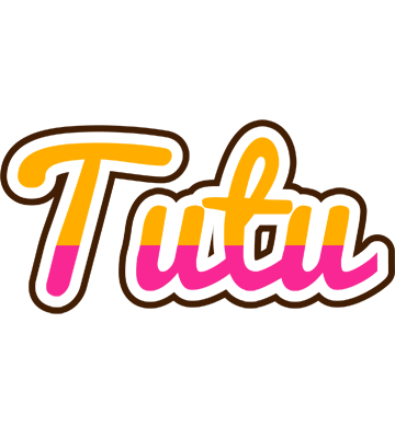 Tutu smoothie logo