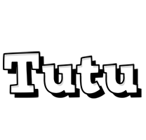 Tutu snowing logo
