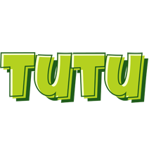 Tutu summer logo