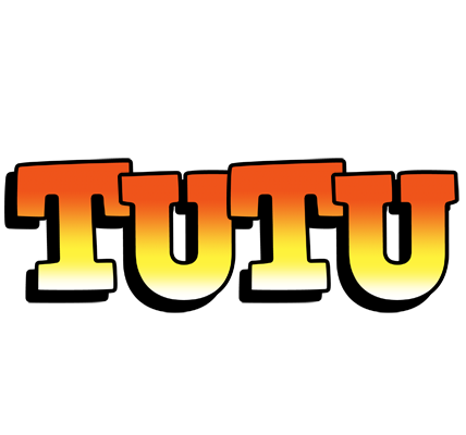 Tutu sunset logo