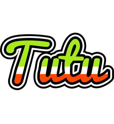 Tutu superfun logo