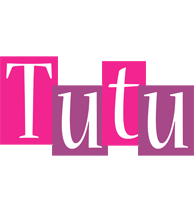 Tutu whine logo
