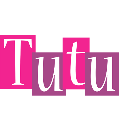 Tutu whine logo