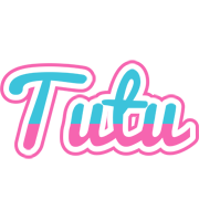Tutu woman logo