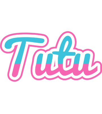 Tutu woman logo