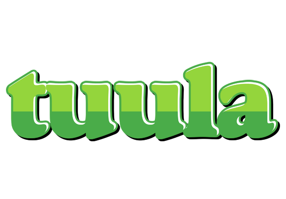 Tuula apple logo