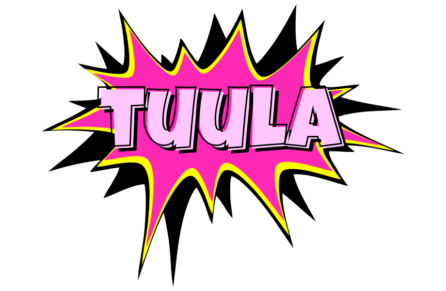 Tuula badabing logo