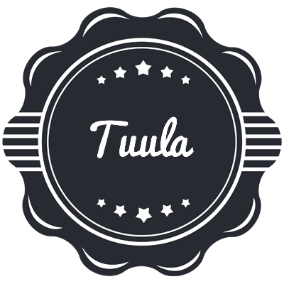 Tuula badge logo