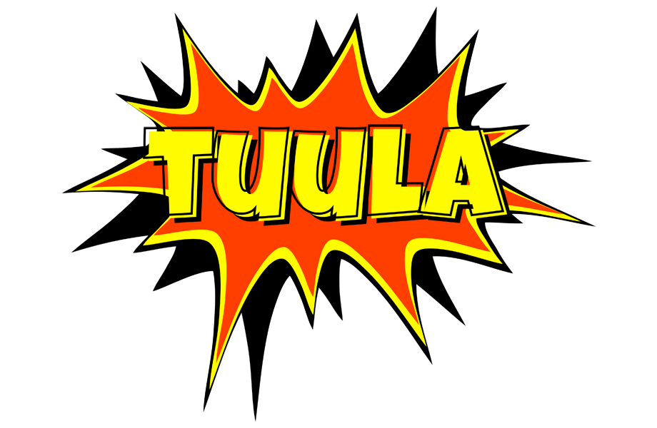 Tuula bazinga logo