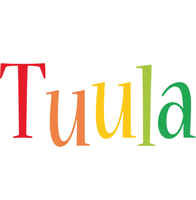 Tuula birthday logo