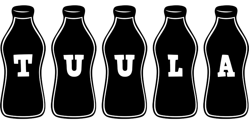 Tuula bottle logo